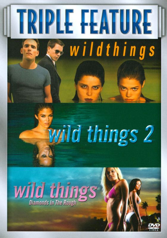 Wild Things 1-3 [3 Discs] [DVD]