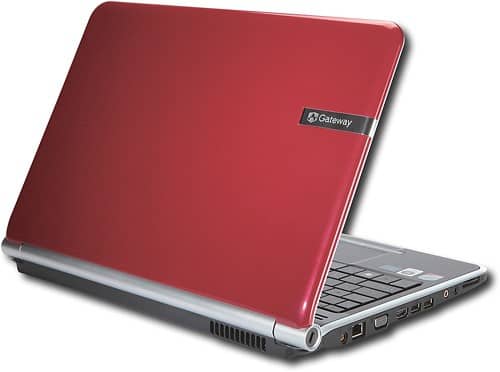 Best Buy: Gateway Laptop with Intel® Core™ i3 Processor Cherry Red