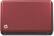 Front Standard. HP - Mini Netbook / Intel® Atom™ Processor / 10.1" Display / 1GB Memory / 250GB Hard Drive - Sonoma Red.