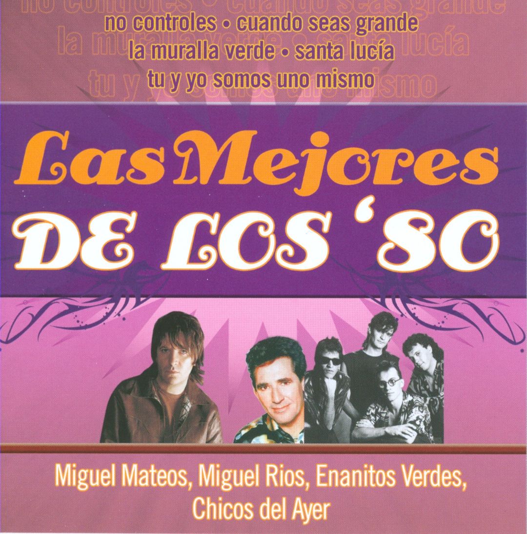 Best Buy: Las Mejores De Los ‘80 [CD]