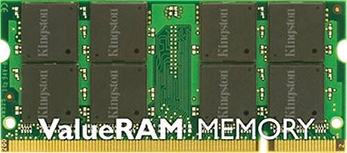 Front Standard. Kingston Technology - ValueRAM 1GB DDR2 SDRAM Memory Module.