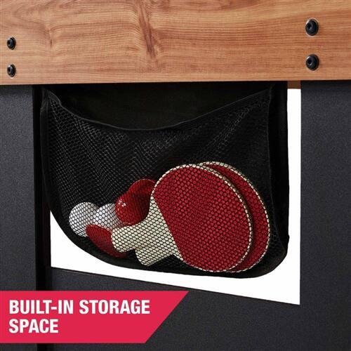 BUILT-IN STORAGE SPACE