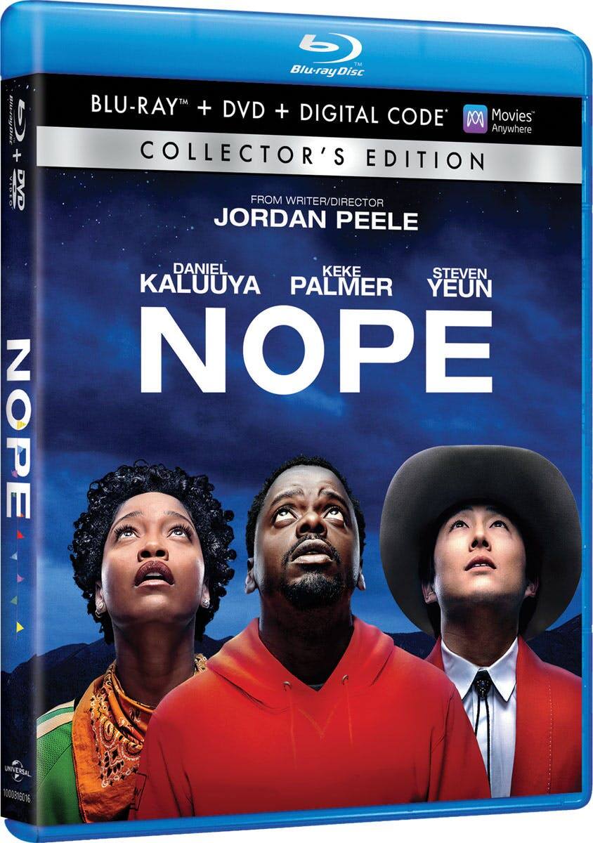 Angle. Nope (with DVD) [Blu-ray].