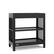 Front. Graco - Teddi Changing Table - Black.