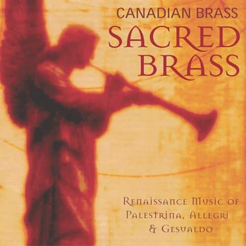 Canadian Brass - Sacred Brass: Renaissances Music of Palestrina   - COMPACT DISCS [CD] price history on PriceWatchPro