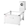 VEVOR - Laundry Pedestal 27" Wide 14.4" Height, Washer And Dryer Base Stand Platform Universal Fit 660lbs Capacity - White