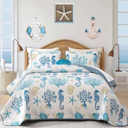 Seahorse Coral Sea Star Shell 1-King