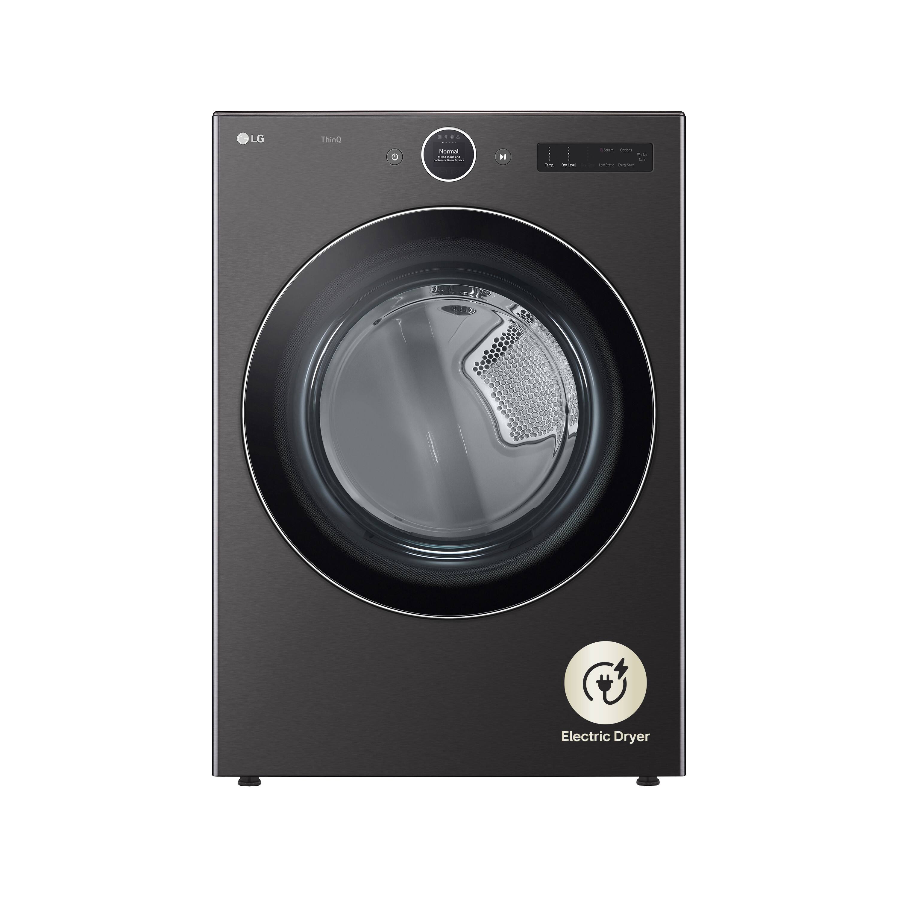 LG ThinQ  
Electric Dryer