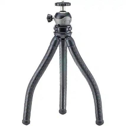 Front. Carson - BoaPod Flexible Leg Travel Tripod - Multi-Color.