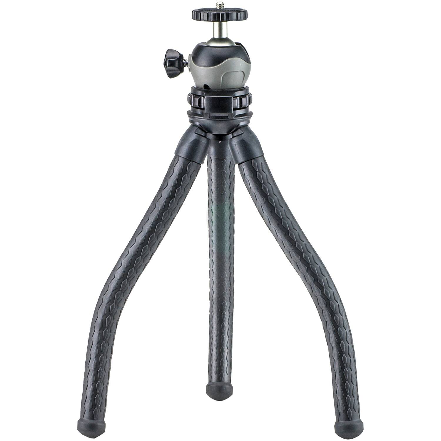 Front. Carson - BoaPod Flexible Leg Travel Tripod - Multi-Color.