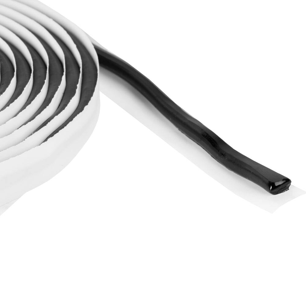 Angle. NVX - SDST3 9.84 ft (3m) Butyl Rubber Sealant Strip Tape for Cars, Trucks, RV, and Marine.