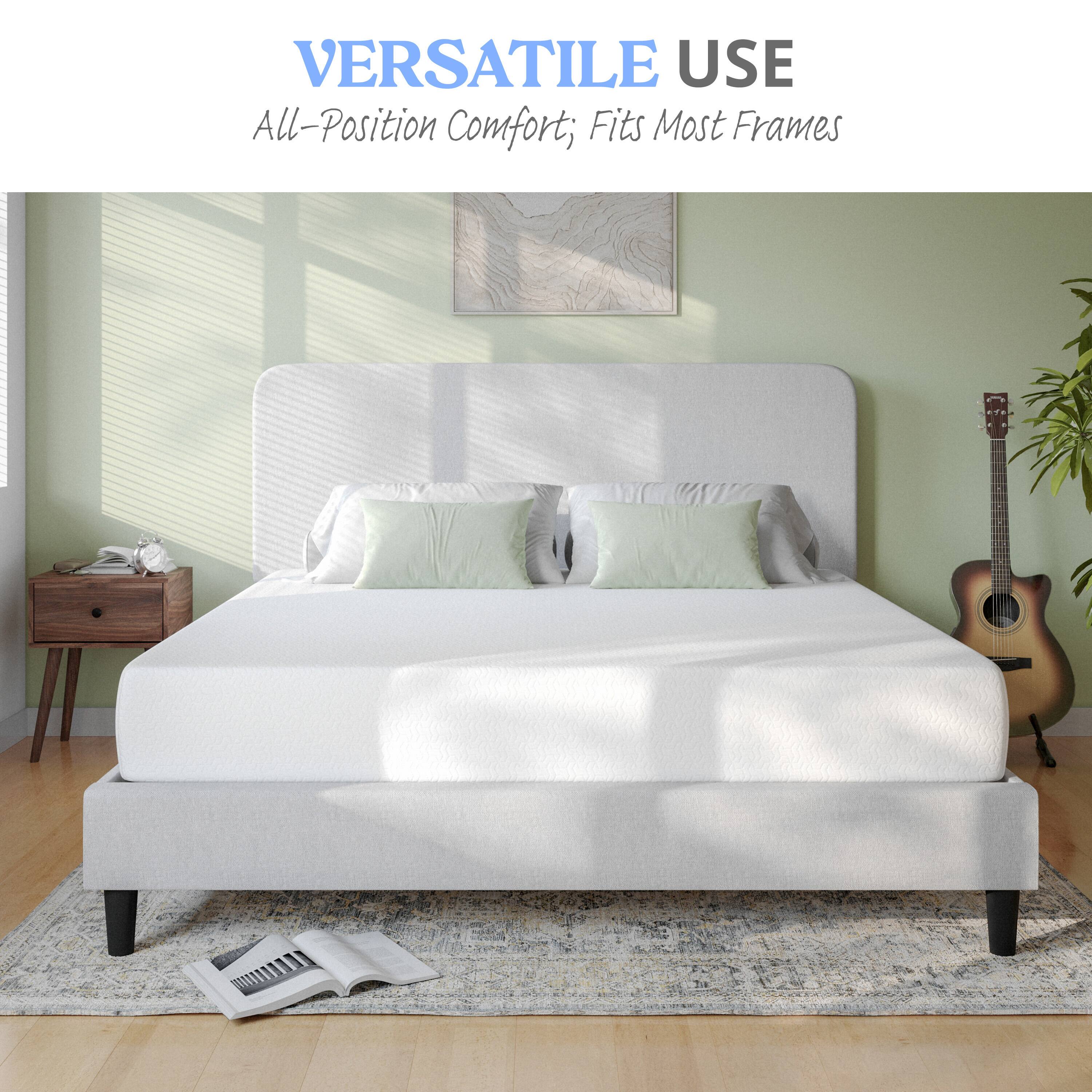 VERSATILE USE  
All-Position Comfort; Fits Most Frames