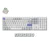 Keychron - Q6 HE 8K Full-Size Wired Hall Effect Keyboard with 8K Polling and Rapid Trigger - White