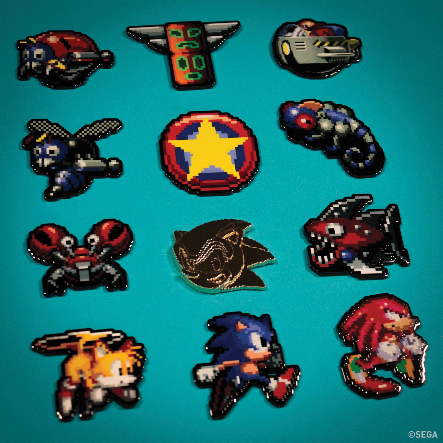 Alt View 1. Sonic - Sonic the Hedgehog Mystery Pin - Blind Box (1 Pin with Purchase) - Styles May Vary.