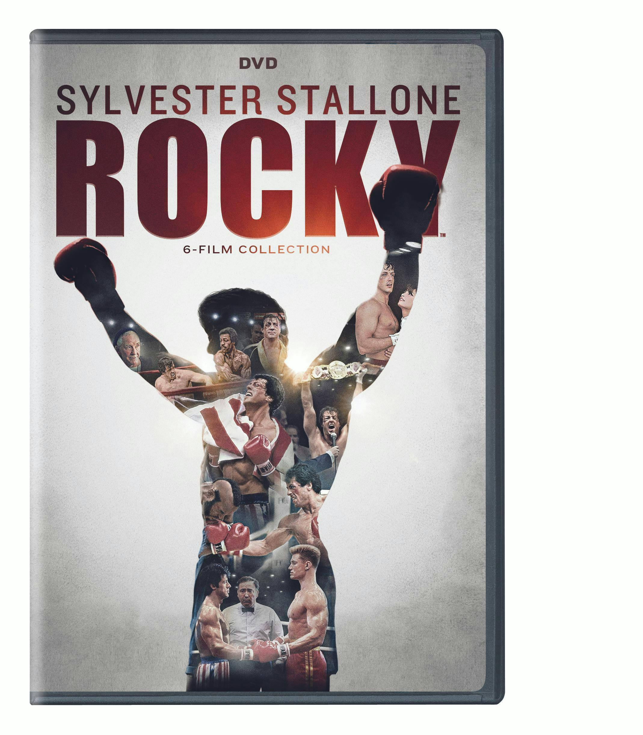 Rocky 6-film Collection (Box Set) [DVD] [Standard]