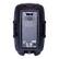 Left. ION Audio - Ion Proglowultraxus Pro Glow Ultra High-power Portable Bluetooth Pa Speaker With Lights, Sonic Wide Audio - Black.