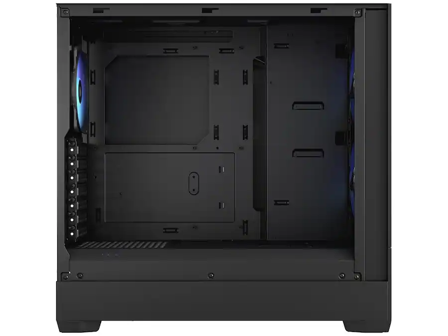 Side Pop Design Fractal Design Pop Air RGB Mid Tower Air RGB Black Clear Tempered Glass ...