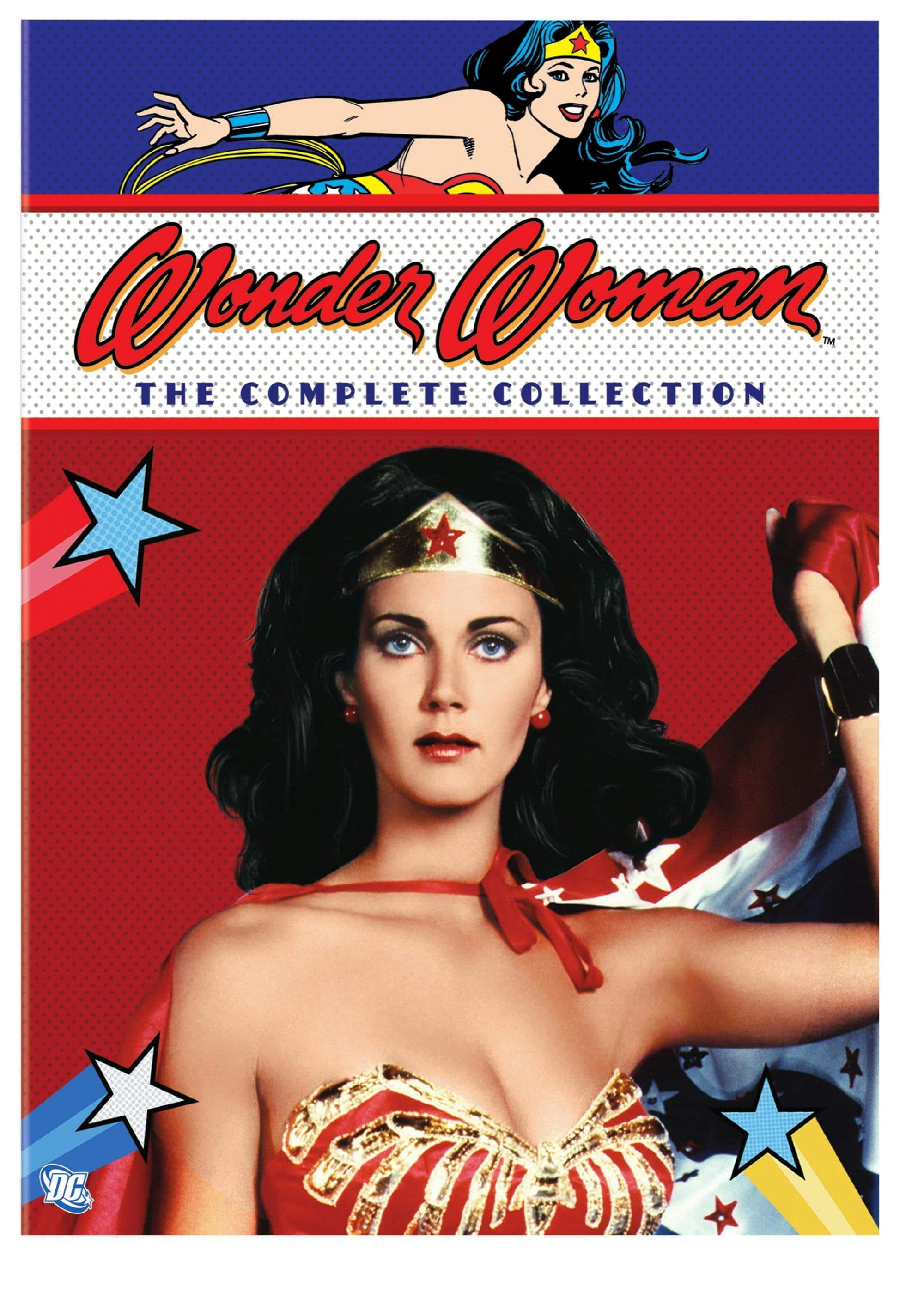 Front. Wonder Woman: The Complete Collection (DVD Set) [DVD].