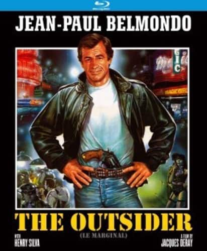 The Outsider (Le Marginal)  - BLU-RAY