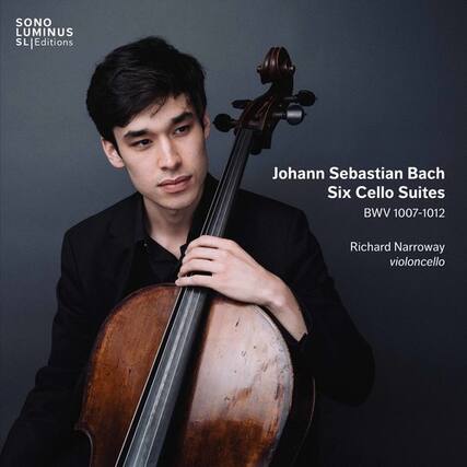 SONO LUMINUS
SL Editions
Johann Sebastian Bach
Six Cello Suites
BWV 1007-1012
Richard Narroway
violoncello