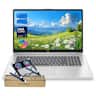 HP - Upgraded - 17.3" HD+ Touchscreen Laptop - Intel Core Ultra 7 255U - 32GB RAM - 2TB SSD - FP Reader & Copilot - PCO Laptop cooler - Silver