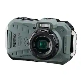 PENTAX - Ricoh WG-1000 All-Weather Camera - Olive