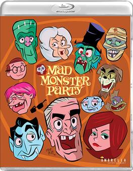 Mad Monster Party? - BLU-RAY