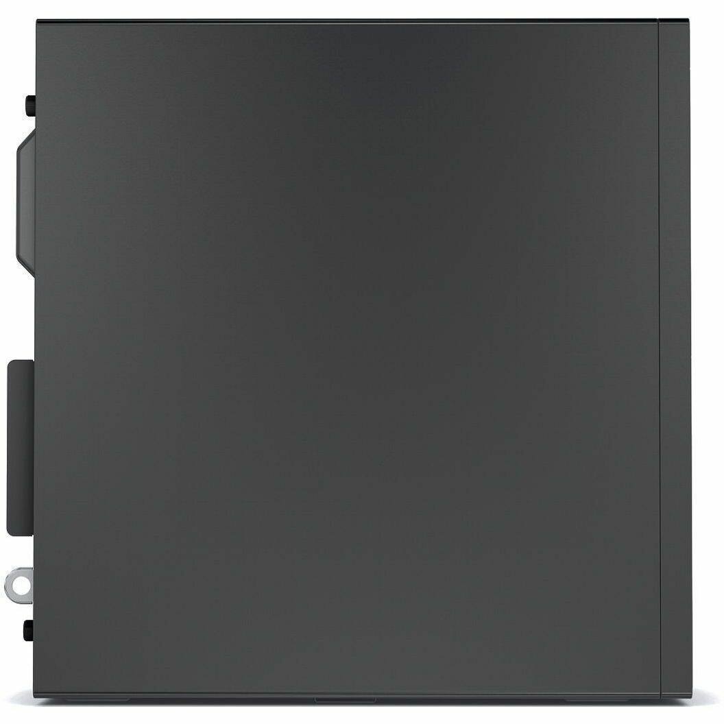 Alt View 5. Dell - Dell Pro QCS1250 Desktop Computer - Intel Core Ultra 5 235 - 16 GB - 512 GB SSD - Slim PC - Standard Black - Intel Chip - Standard Black.