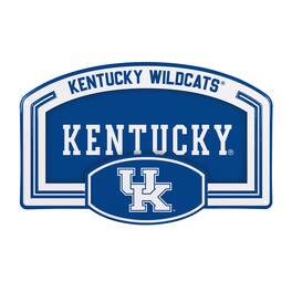 Evergreen Enterprises - Kentucky Wildcats 11" x 17" Embossed USA Steel Buckle Wall Sign - Multicolor