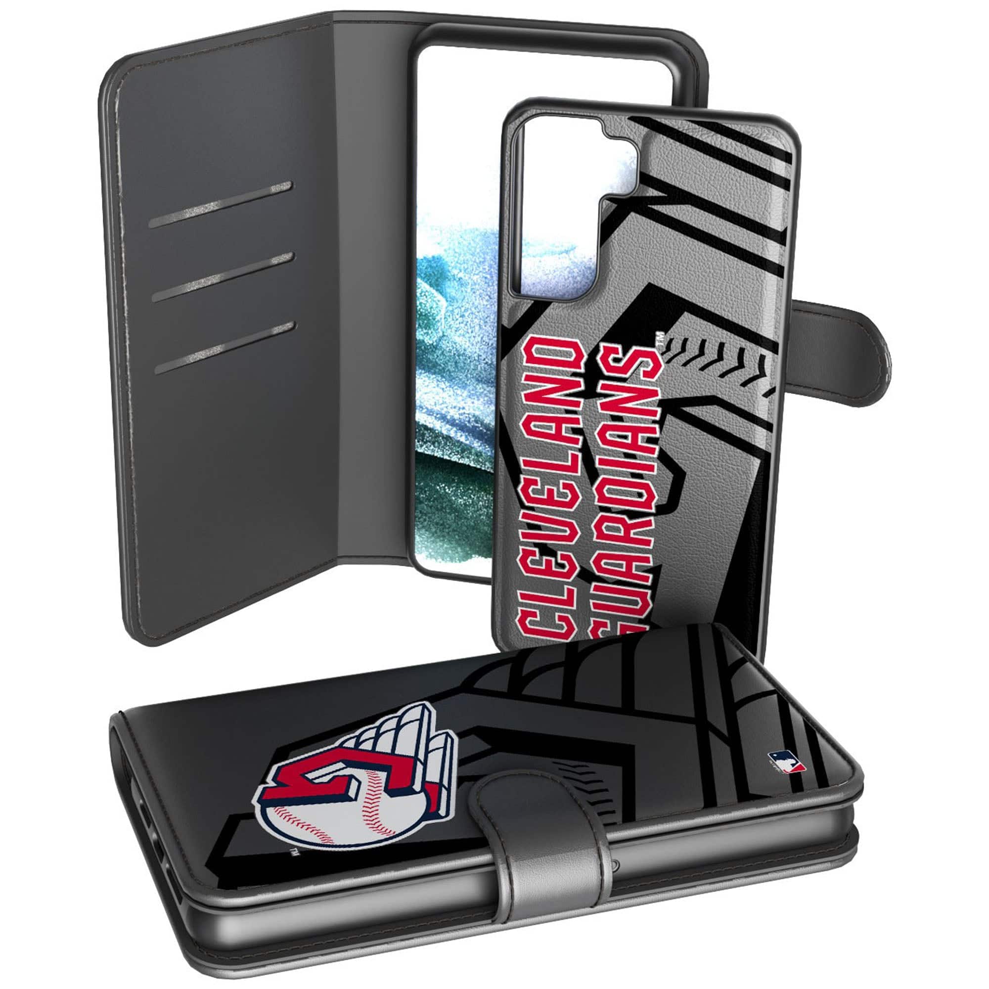 Keyscaper - MLB - Cleveland Guardians Samsung Galaxy Mono Tilt Wallet Case - S10 Plus - Multicolor price history on PriceWatchPro