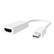 Back. Belkin - Mini Displayport to HDMI Adapter 10ft, M/F, 1080p - White.