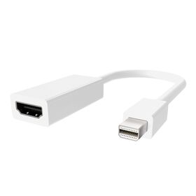 Back. Belkin - Mini Displayport to HDMI Adapter 10ft, M/F, 1080p - White.