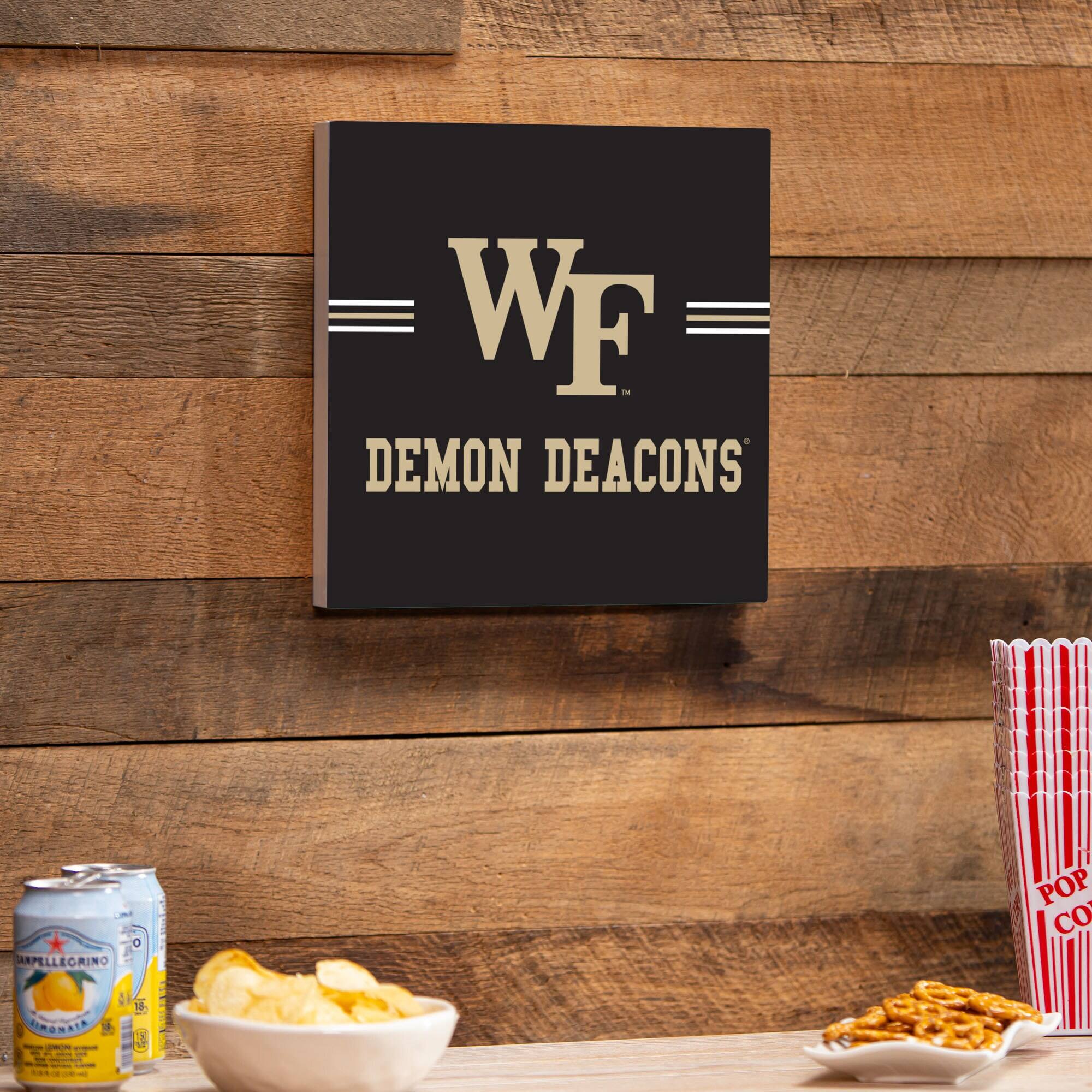 WF  
DEMON DEACONS  

ARPELLEGRINO  
POP CORN