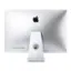 Alt View 3. Apple - Certified Refurbished 27" iMac 5K - Intel Core i5 3.4GHz - 8GB Memory - 1TB FUSION DRIVE + 32GB SSD (2017) - Silver.