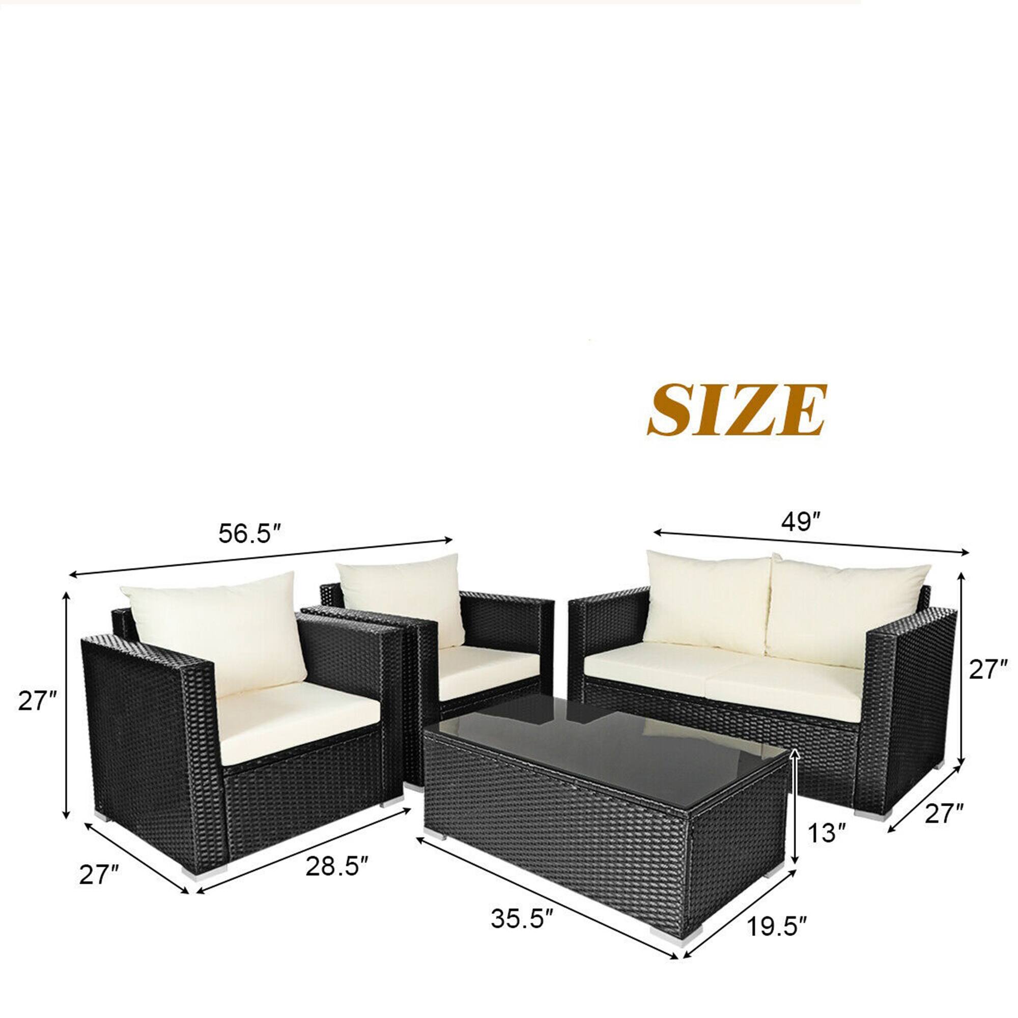 SIZE  
56.5"  
49"  
27"  
28.5"  
35.5"  
13"  
19.5"  
27"  
27"