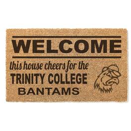 Jardine - Trinity Bantams 18" x 30" Welcome Doormat - Brown