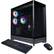 Front. CyberPowerPC - Gaming Desktop - Intel Core i5-14400F - Intel Arc B580 12GB - 16GB DDR5 - 2TB PCIe 4.0 SSD - Black.
