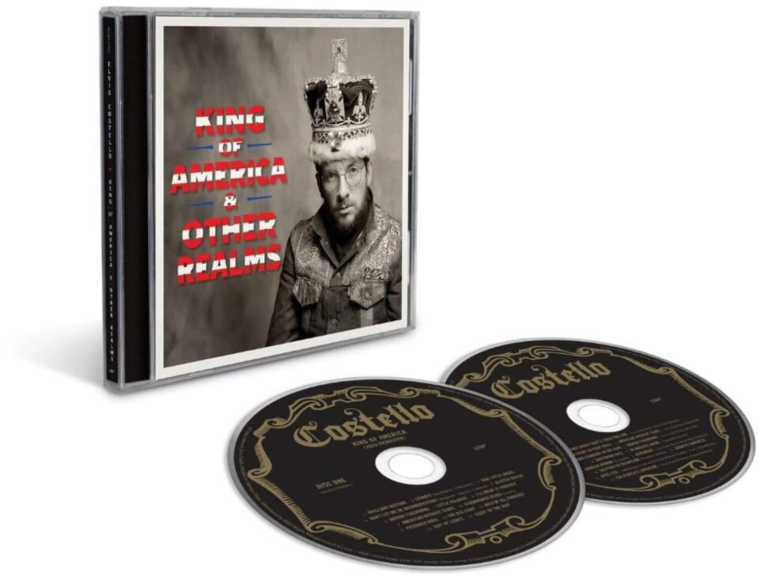 Elvis Costello - King Of America & Other Realms   - COMPACT DISCS [CD] price history on PriceWatchPro