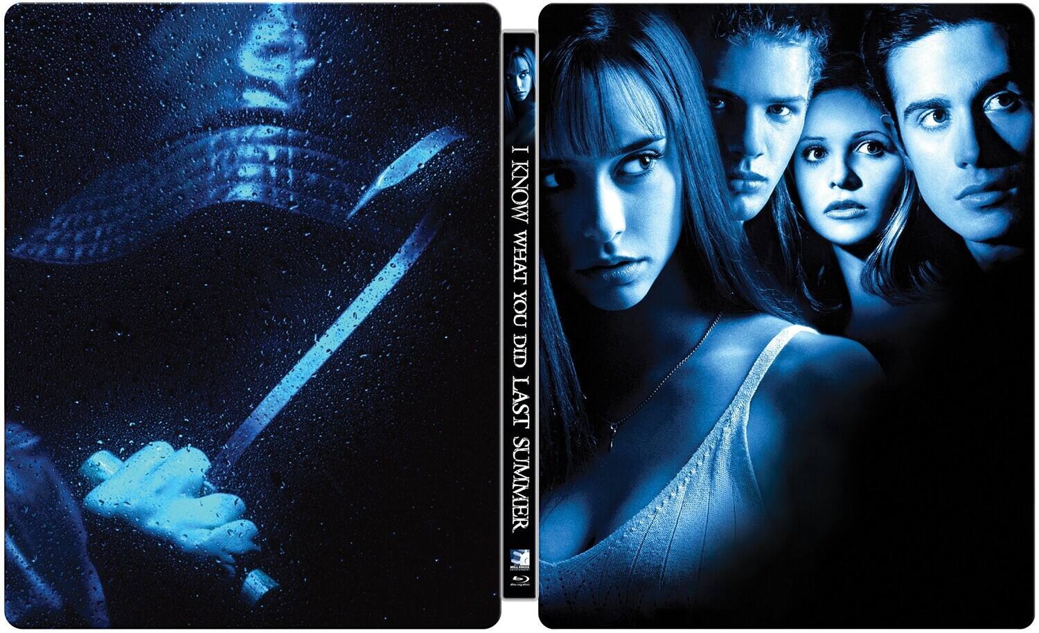 Alt View 1. I Know What You Did Last Summer (Steelbook)   - BLU-RAY.
