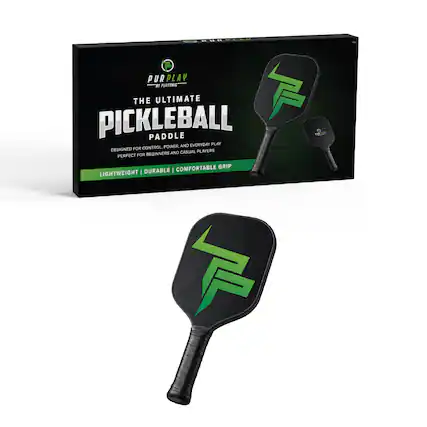 PURPLAY - PURSTRIC
THE ULTIMATE PICKLEBALL PADDLE AND EVERYDAY PLAY FOR CONTROL. POWER DESIGNED PLAYERS BEGINNERS AND CASUAL PERFECT FOR
LIGHTWEIGHT | DURABLE | COMFORTABLE GRIP