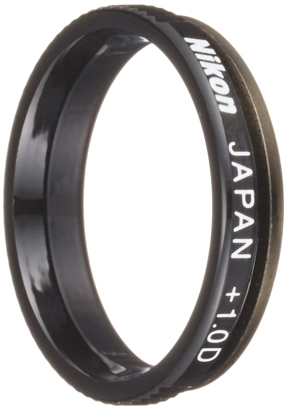 Nikon - 1.0 DPTR Eyepiece Correction Lens FM3A - Black