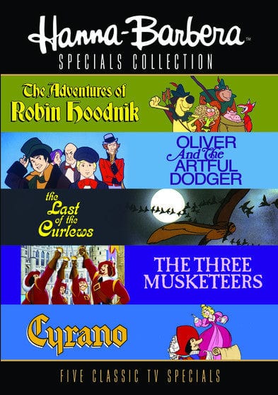 Front. Hanna Barbera Specials Collection - DVD.