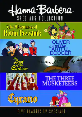 Hanna Barbera Specials Collection - DVD