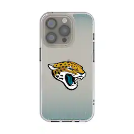 Keyscaper - NFL - Jacksonville Jaguars - Linen Logo iPhone Clear Case - 14 - Multicolor