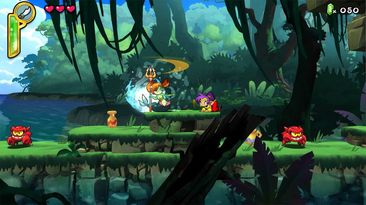 Alt View 2. XSEED Games - NSW - SHANTAE - HALF-GENIE HERO ULTIMATE EDITION.
