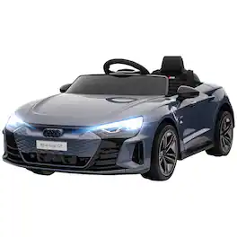 Aosom - Licensed Audi RS E-tron GT Kids Ride on Car with Remote Control, Suspension, Horn, Music
