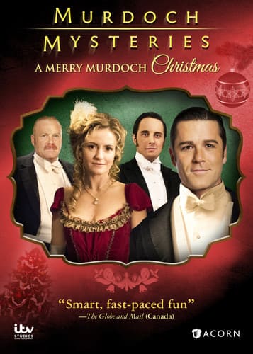 Murdoch Mysteries: A Merry Murdoch Christmas  - DVD