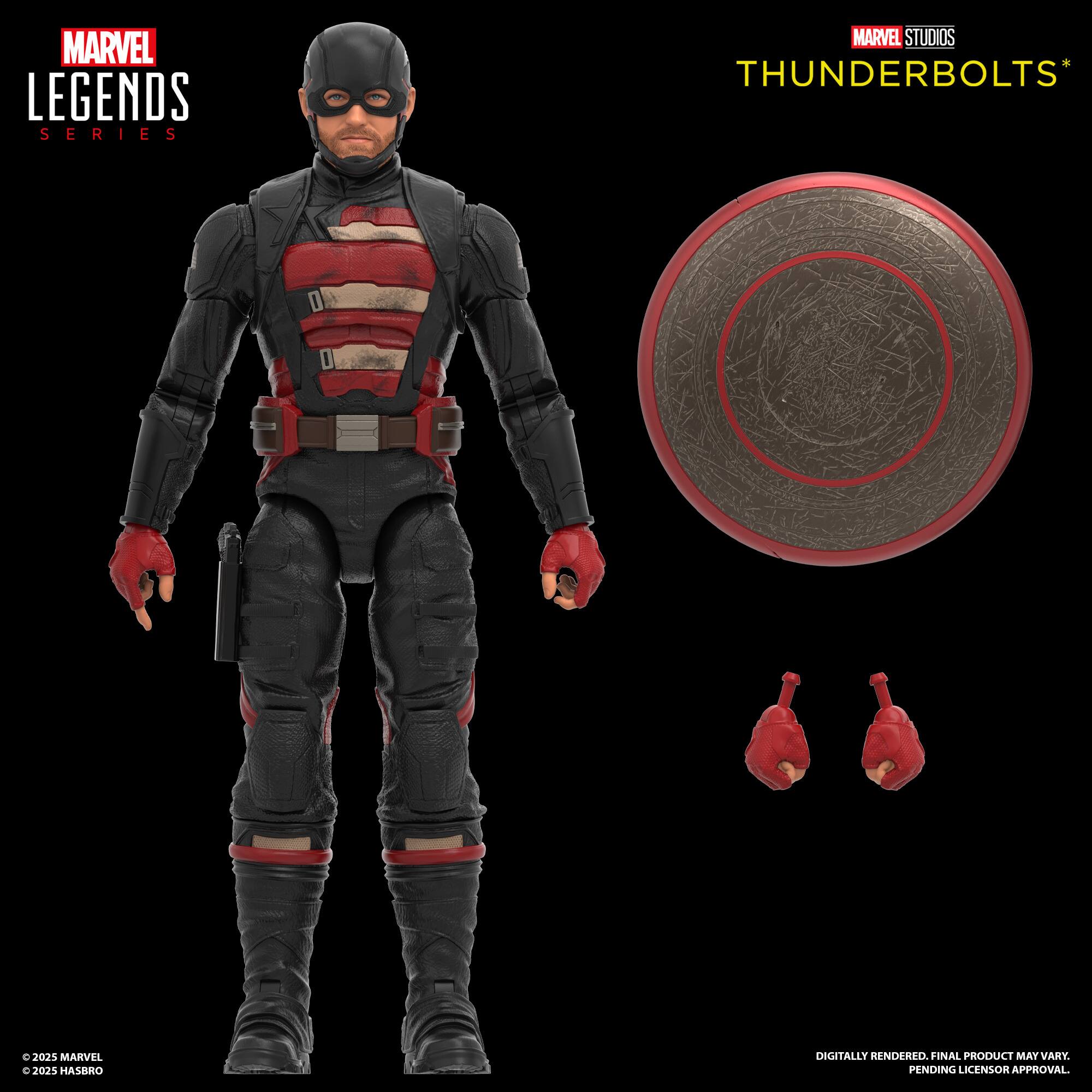 Marvel Legends Series Marvel Studios Thunderbolts Action Figure.