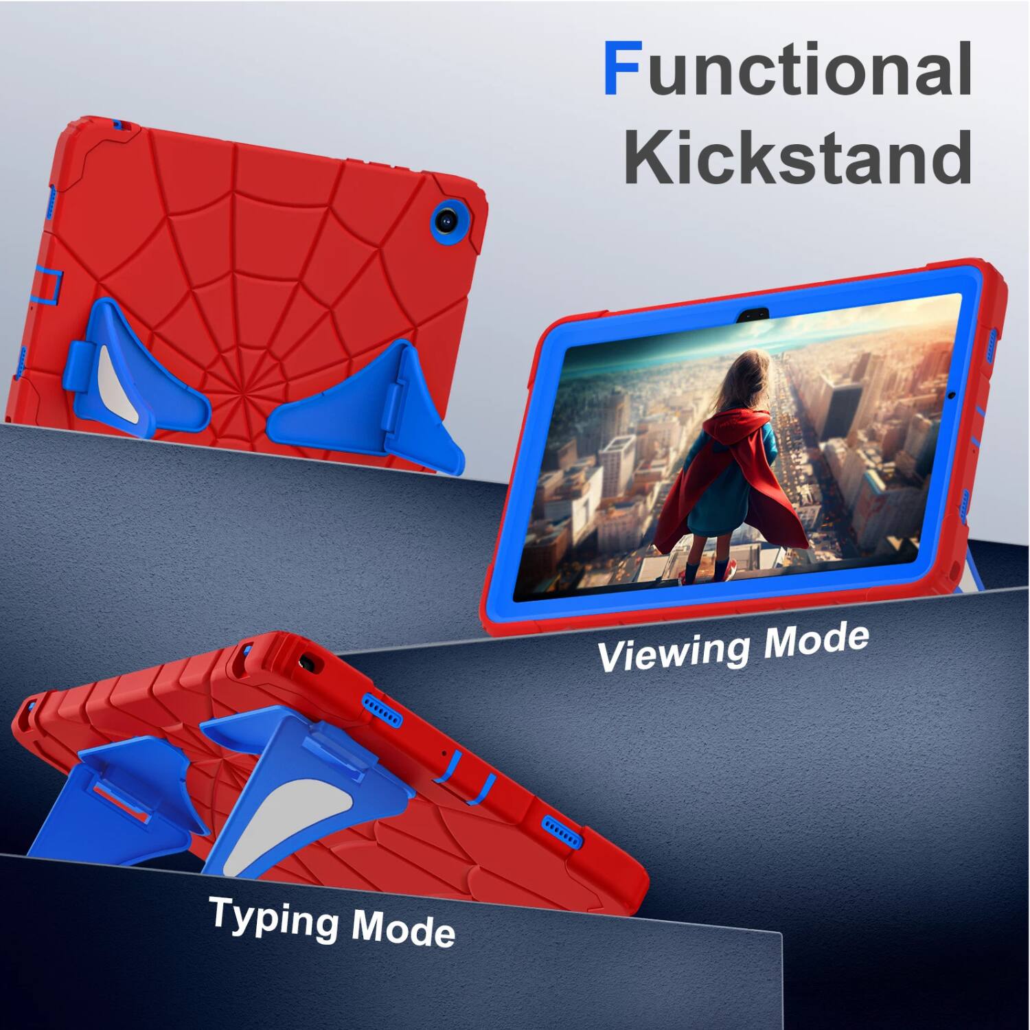 Functional Kickstand

Viewing Mode

Typing Mode