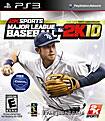 Front Detail. Major League Baseball 2K10 - PlayStation 3.